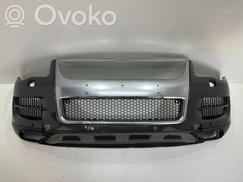 Volkswagen Touareg I Front bumper 