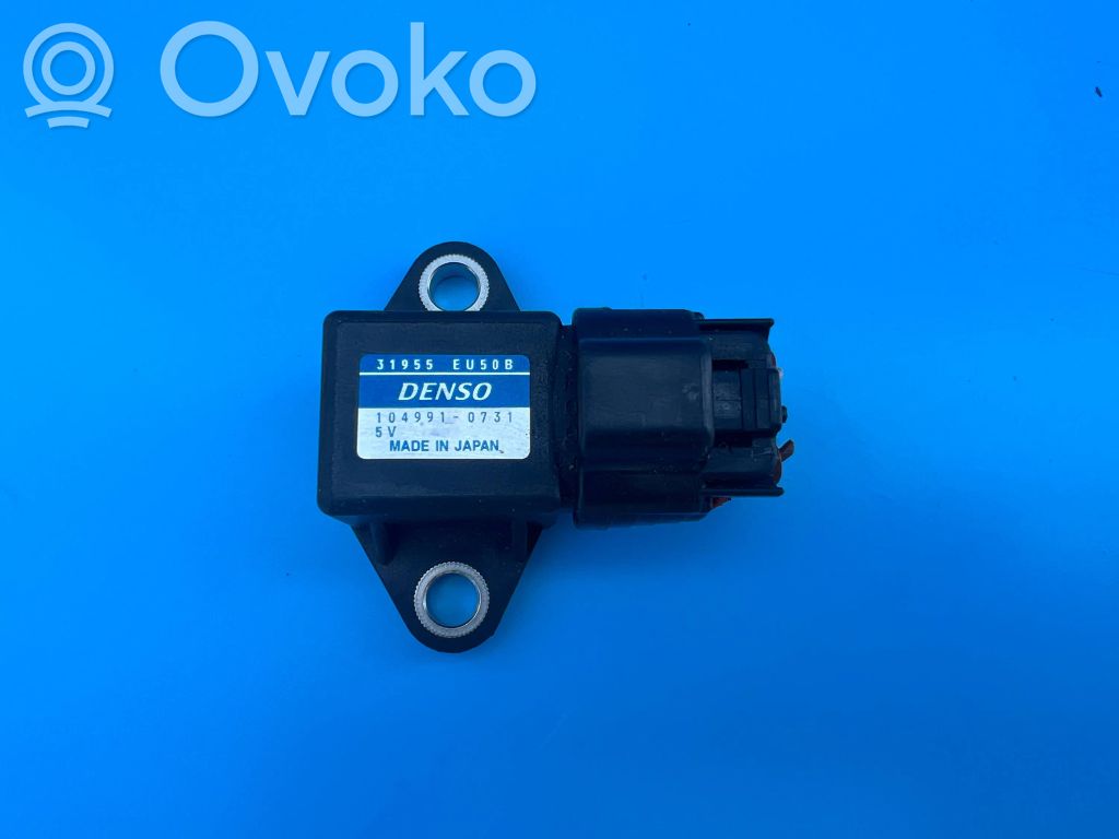 Sensor de ángulo de dirección   31955EU50B,1049910731