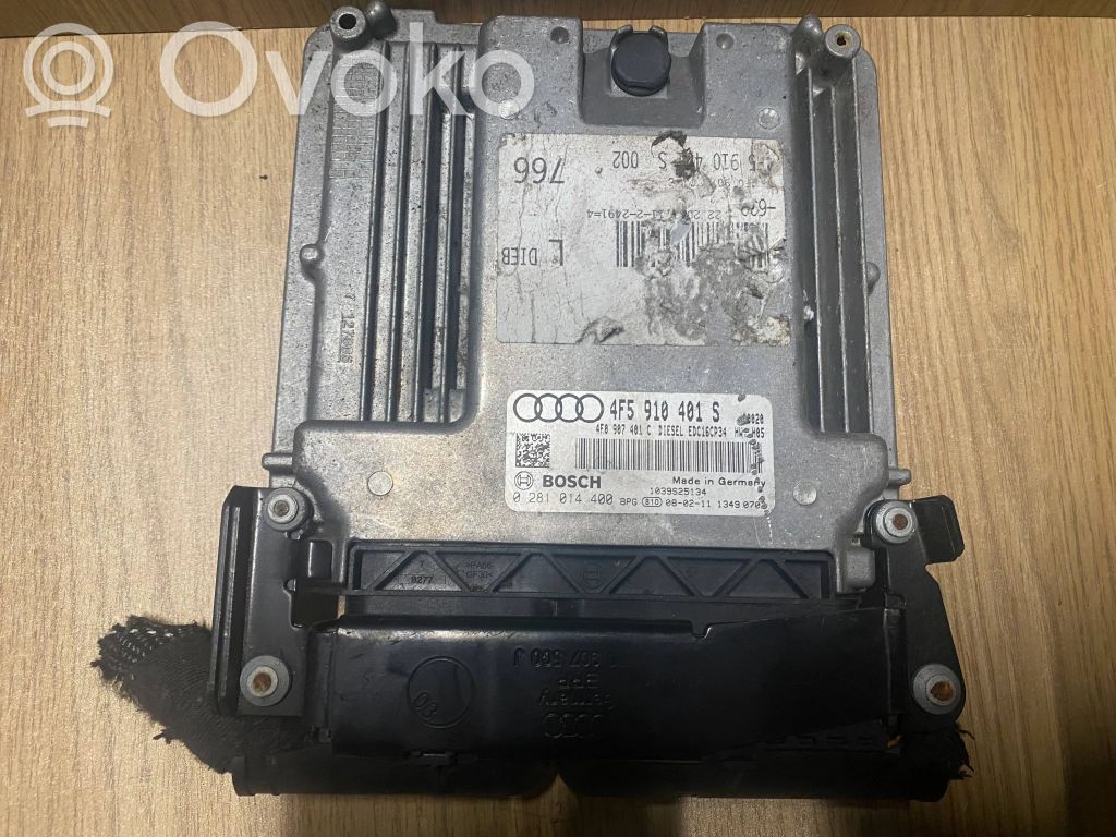 Audi A6 S6 C6 4F Unitate/modul de control motor 