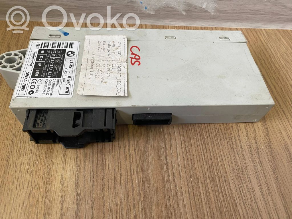CAS control unit/module   6960978,5WK47995