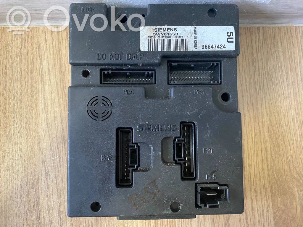 Chevrolet Epica Module de fusibles 
