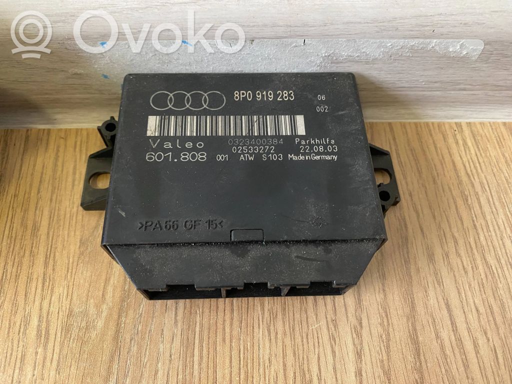 Parking PDC control unit/module   8P0919283,02533272,604808
