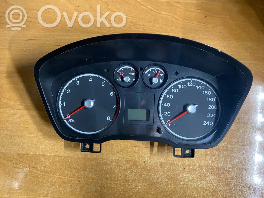 Speedometer (instrument cluster)   4M5T10849,44ZU267