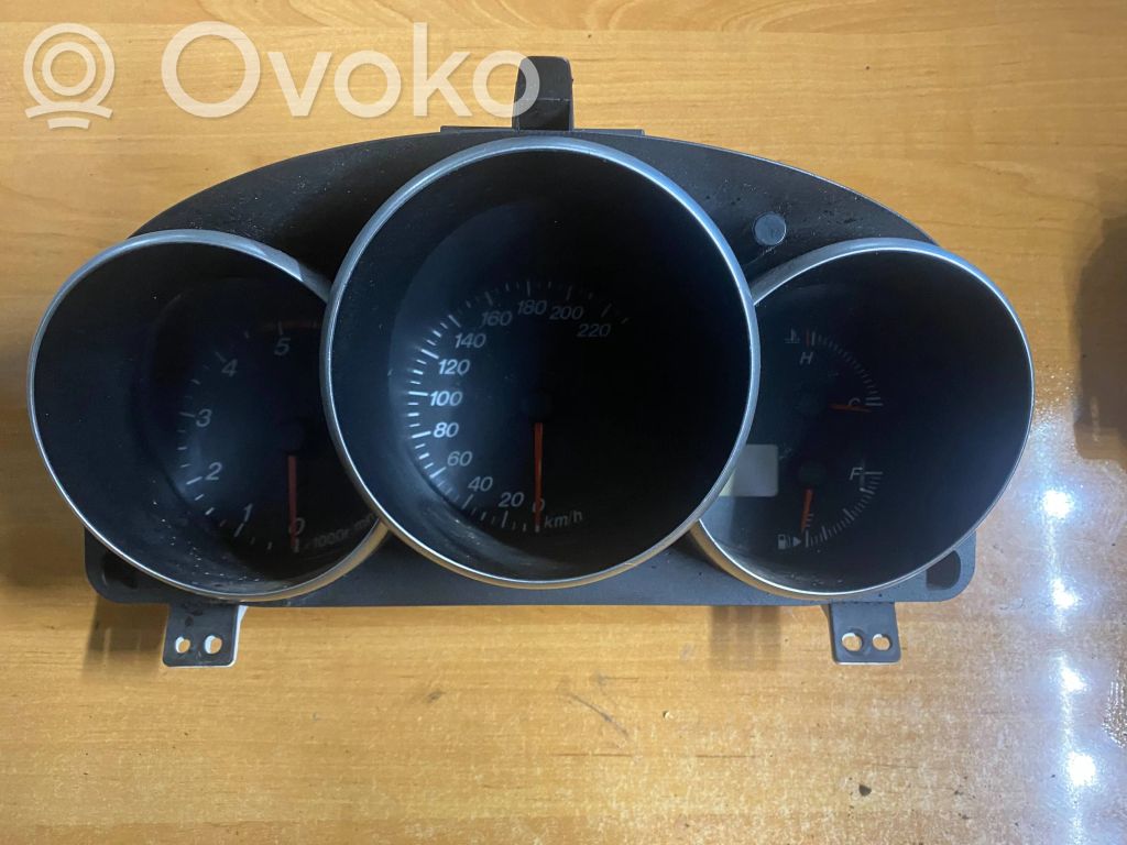 Speedometer (instrument cluster)   BN9JA,4TBN9JA