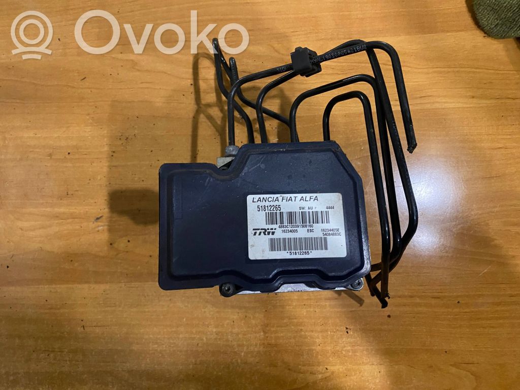 ABS-pumppu   51812265,14174221110,80605145423