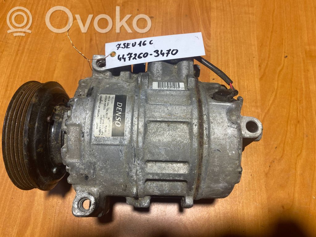 Audi A4 S4 B6 8E 8H Kompresor / Sprężarka klimatyzacji A/C 