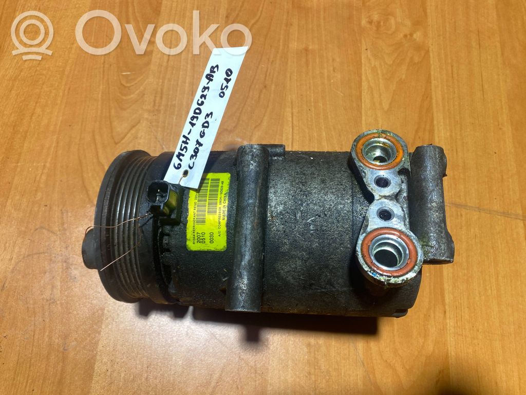 Ford Focus Air conditioning (A/C) compressor (pump) 