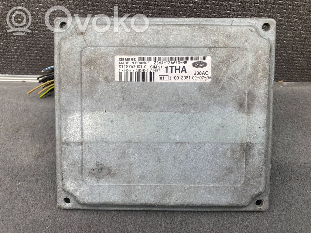 Ford Fiesta Galios (ECU) modulis 