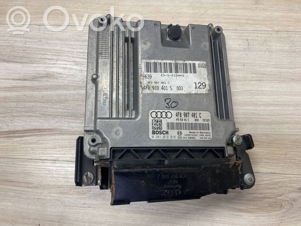 Engine control unit/module   4F0910401S,4F0907401C,0281012915