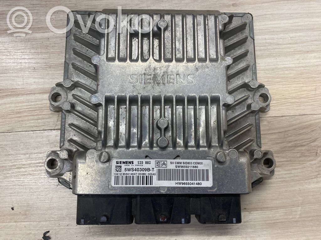 Citroen C5 Engine control unit/module 