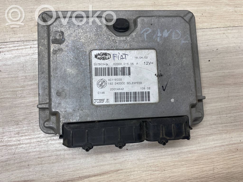 Fiat Stilo Engine control unit/module 