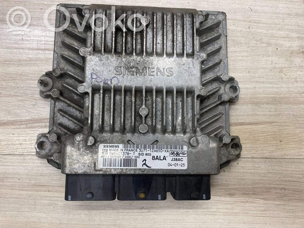 Engine control unit/module   5WS40137BT,3U7112A650XA,234954823
