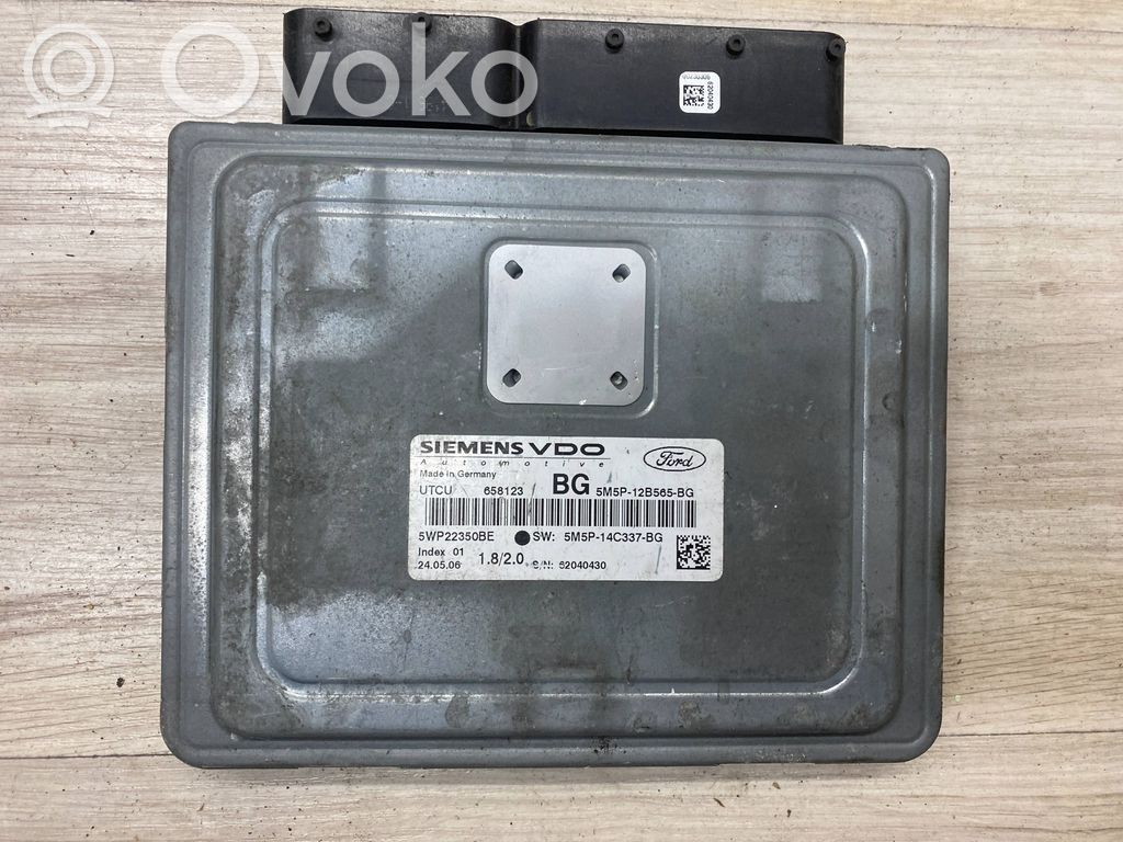 Galios (ECU) modulis   5M5P12B565BG,5M5P14C337BG,5WP22350BE