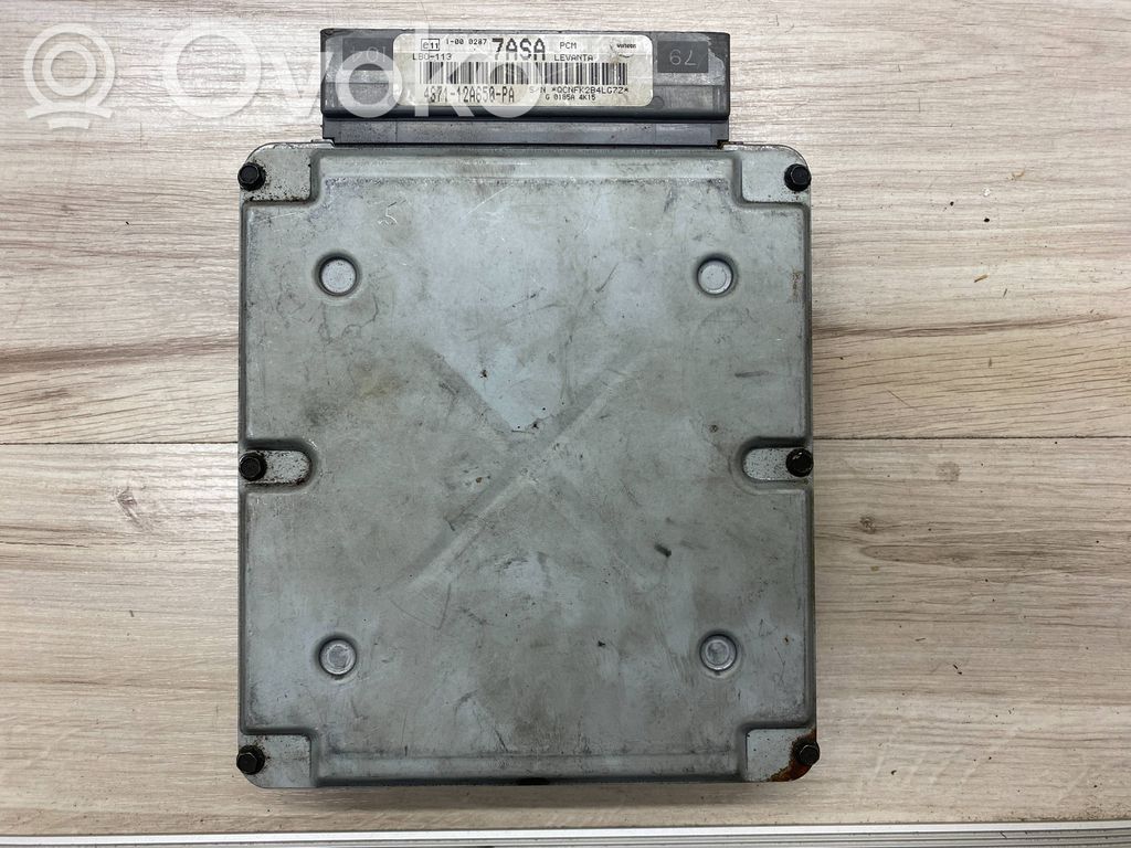 Ford Mondeo MK IV Engine control unit/module 