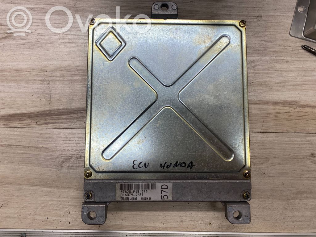 Honda Concerto Engine control unit/module 