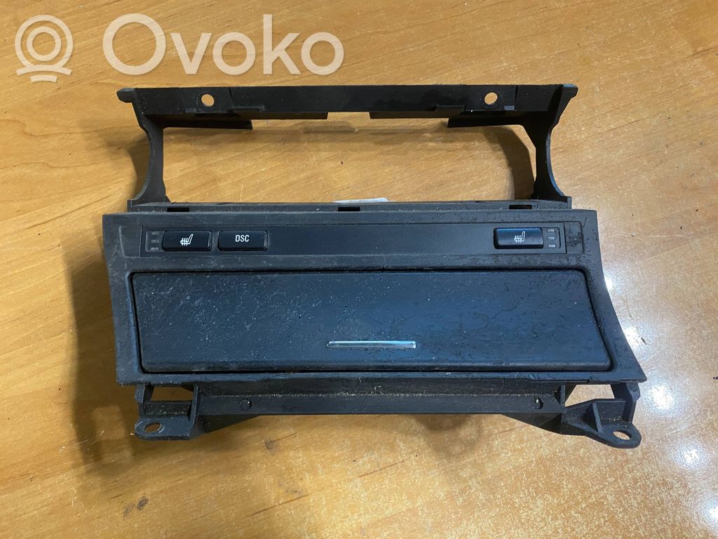 BMW 3 E46 Interruptor de calefacción del asiento 