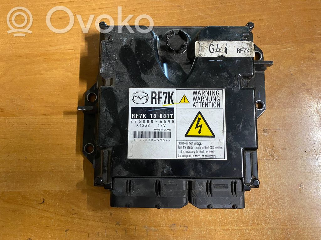 Mazda 6 Engine control unit/module 