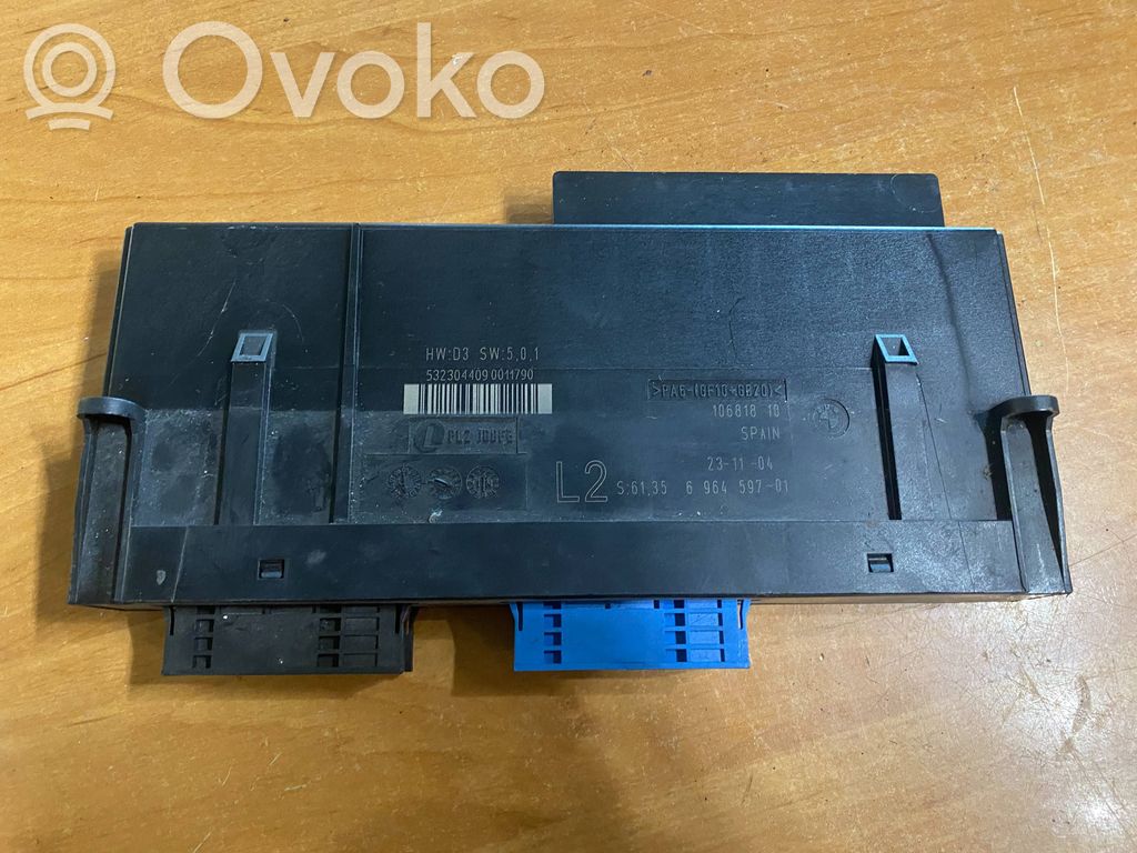 BMW 1 E81 E87 Durų elektronikos valdymo blokas 