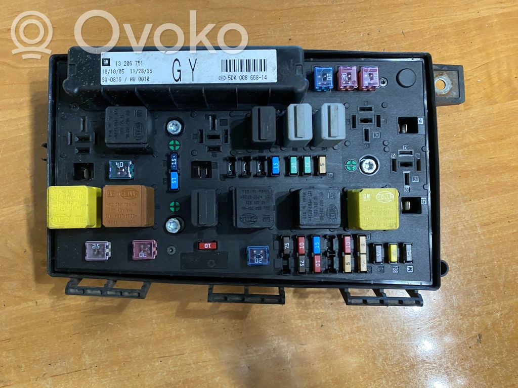 Sulakemoduuli   13206751,5DK00866814,13206751GY