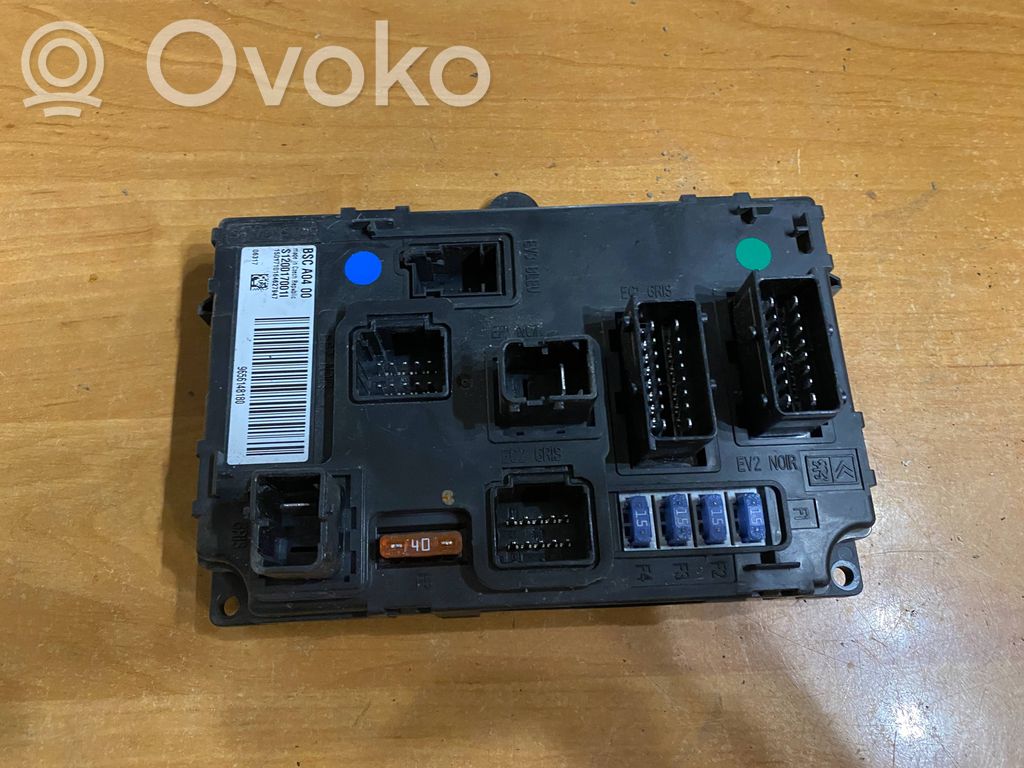 Módulo de fusible   9656148180,S120017001,BSCA0400