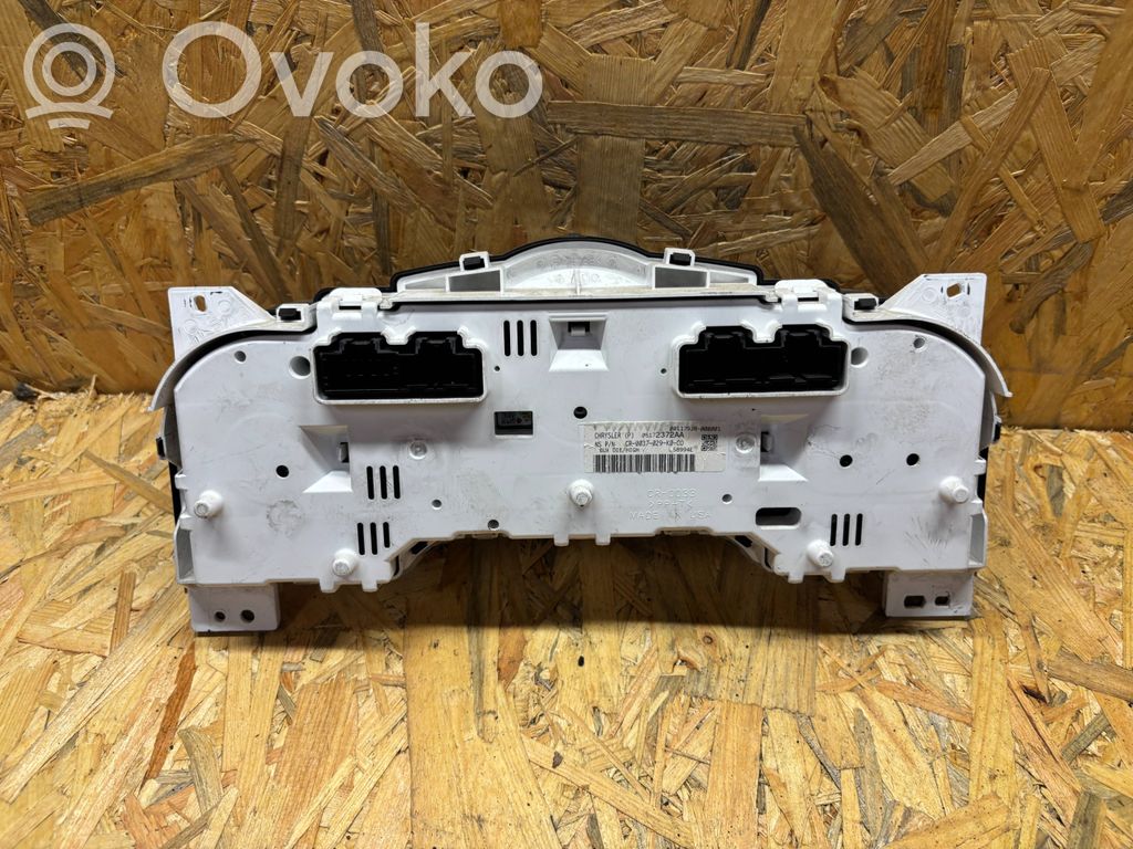 Speedometer (instrument cluster)   05172372AA,05172372AA,CR0037029K0