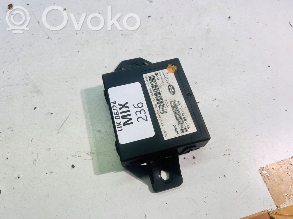 Land Rover Evoque I Keyless Steuergerät 