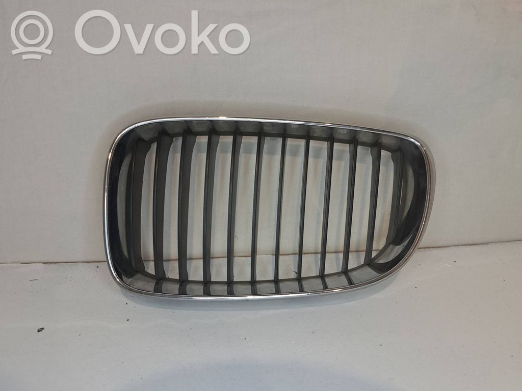 BMW 1 E81 E87 Front bumper upper radiator grill 