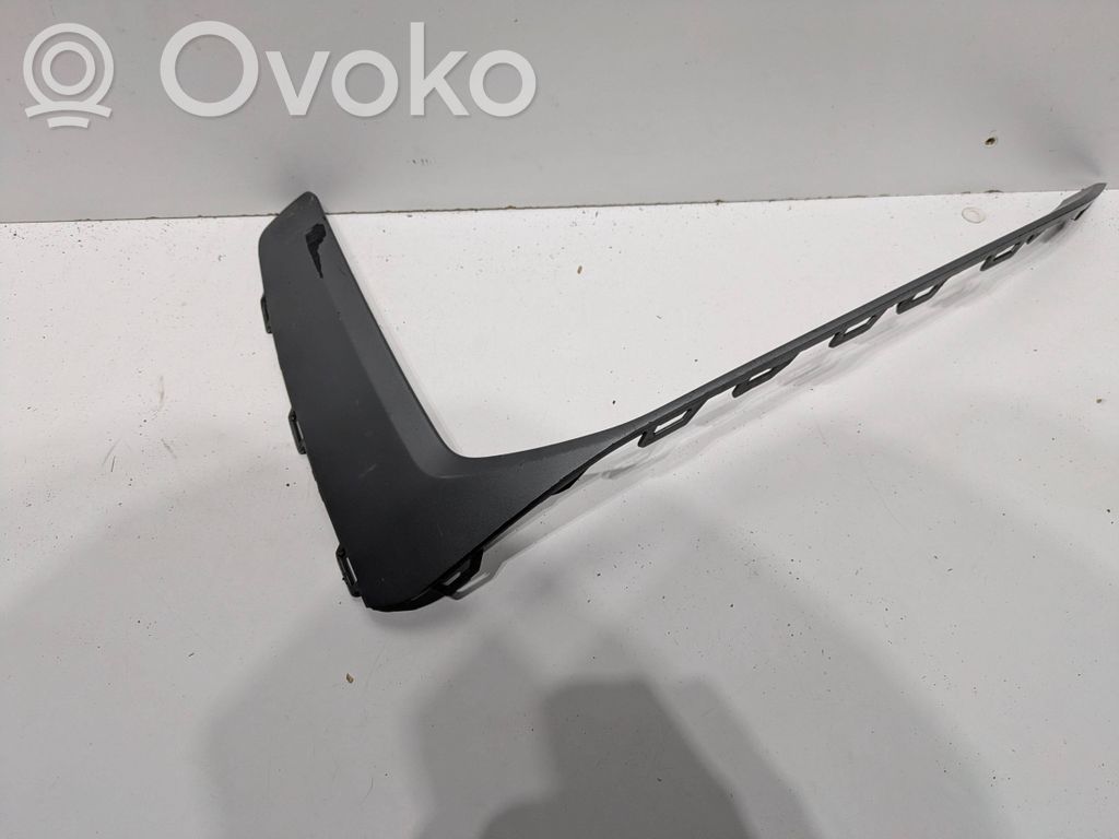 Audi Q7 4M Front bumper splitter molding 