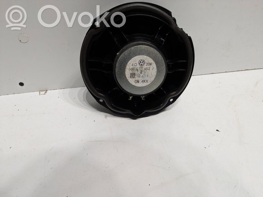 Volkswagen Golf VII Front door speaker 
