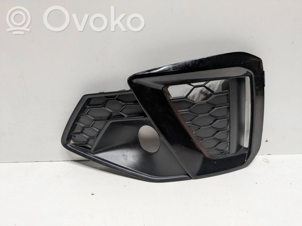 Audi A4 S4 B9 8W Grilă inferioară bară față 