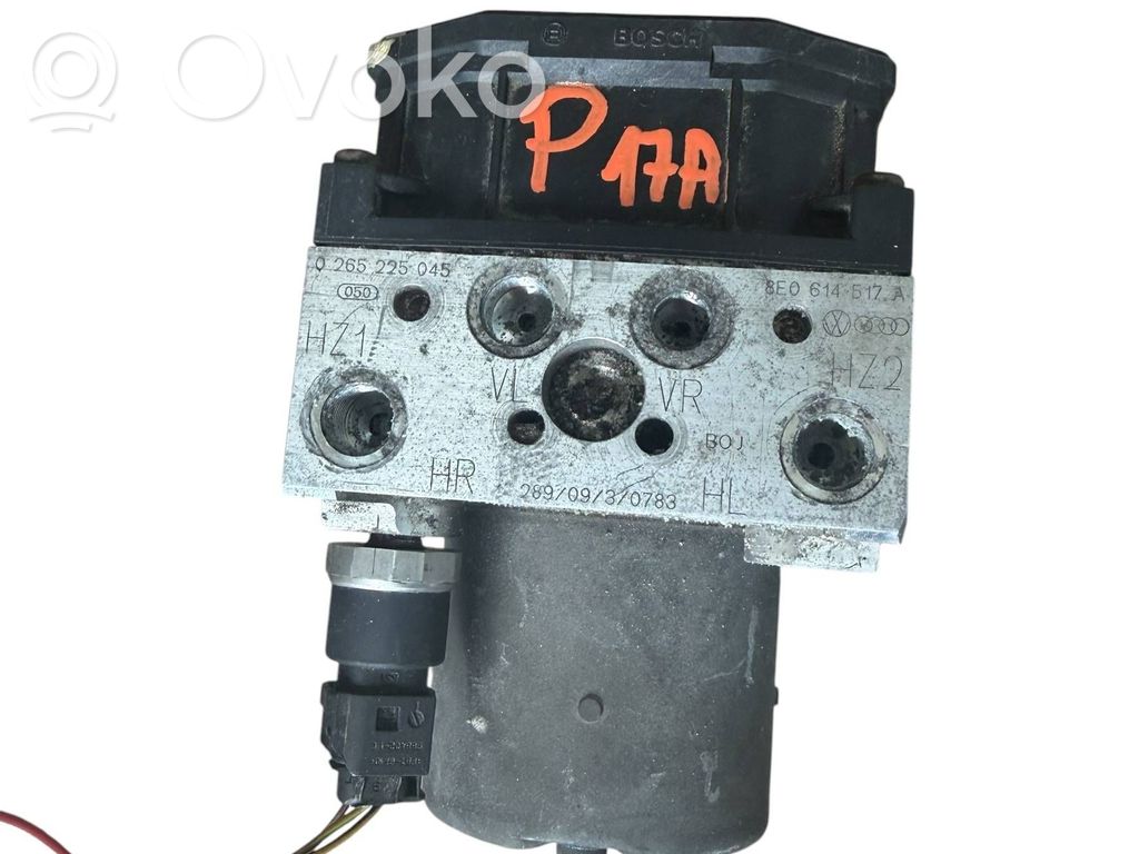 Audi A4 S4 B6 8E 8H Bomba de ABS 