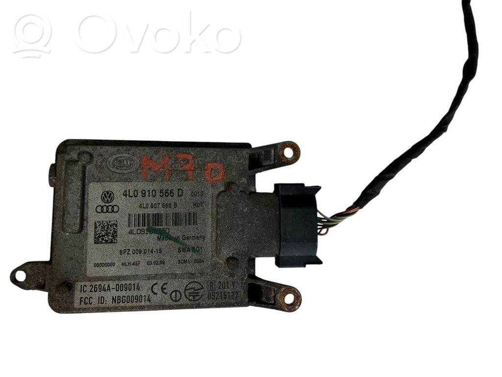 Audi A6 S6 C6 4F Modul de control unghi mort 