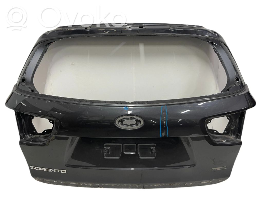 Tailgate/trunk/boot lid   9160