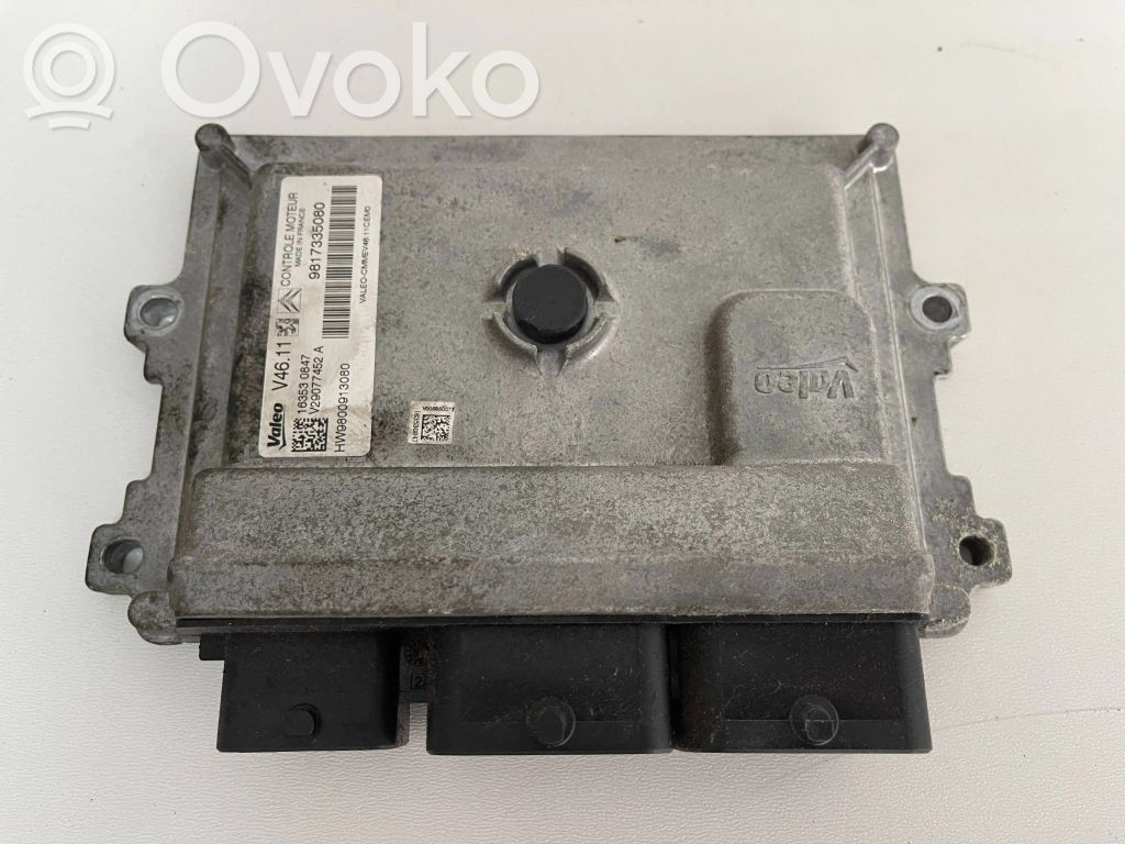 Citroen C3 Engine control unit/module 