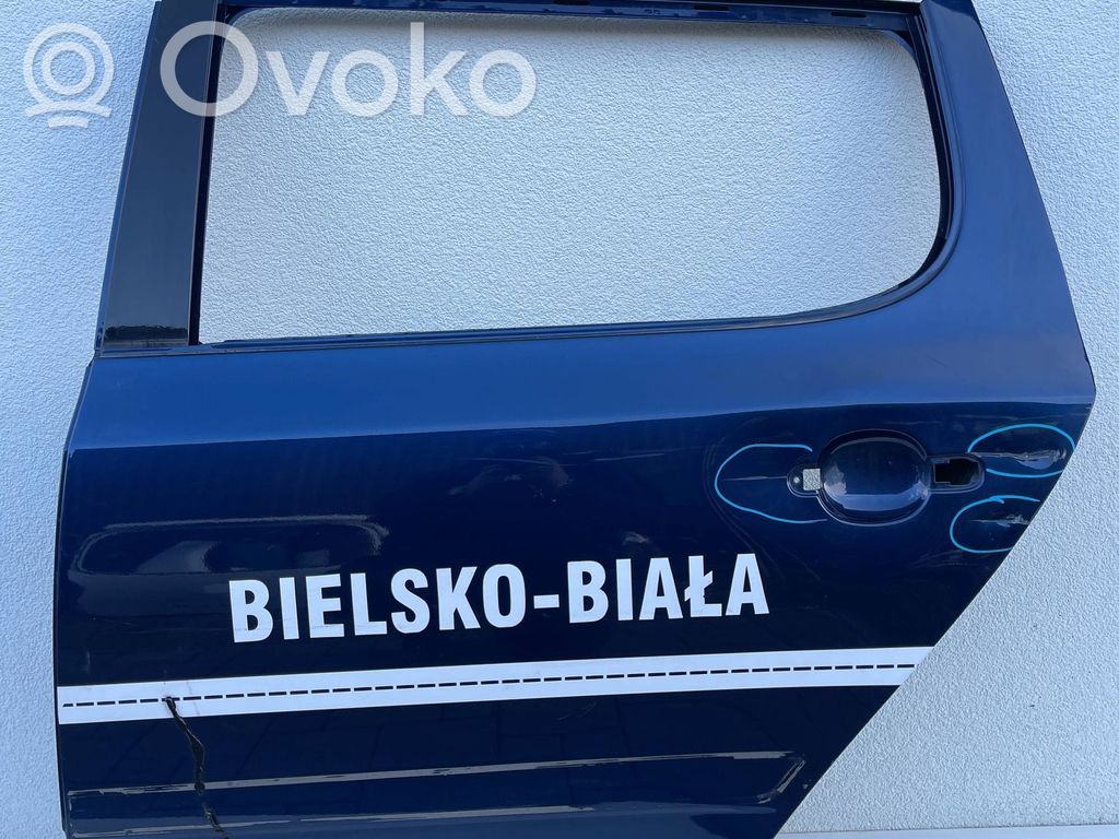 Skoda Fabia Mk2 (5J) Puerta trasera 