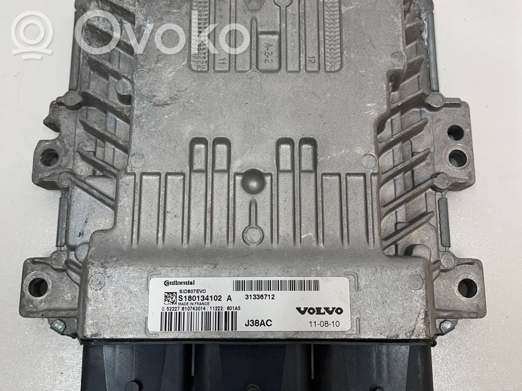 Volvo XC60 Engine control unit/module 
