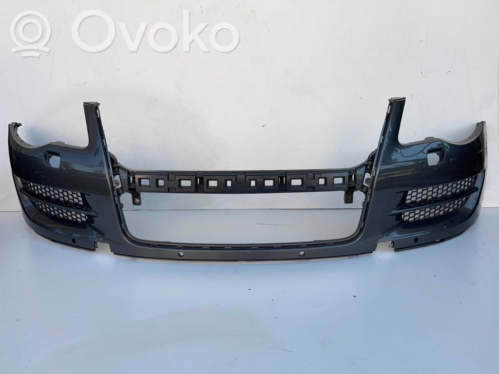 Volkswagen Touareg I Front bumper 