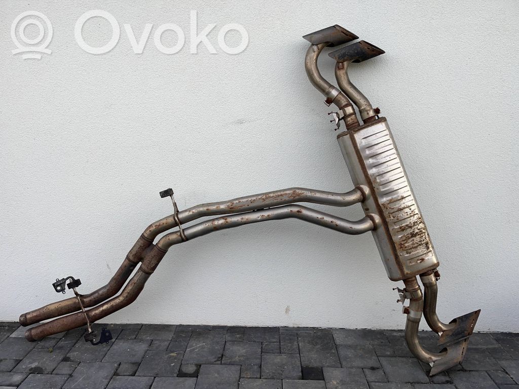 Lamborghini Urus Exhaust tail pipe 