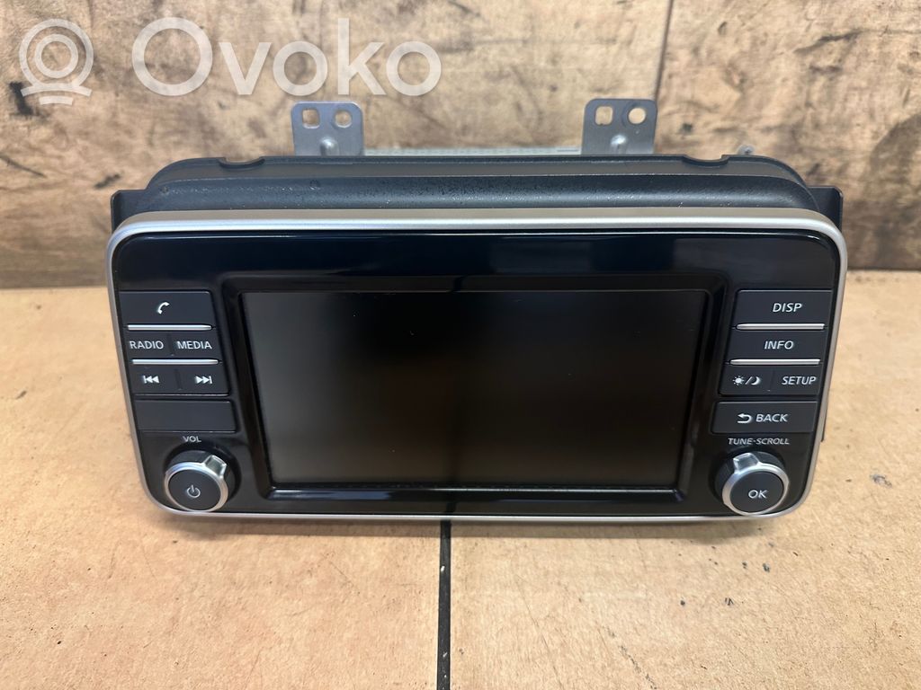 Nissan Micra K14 Unitate principală radio/CD/DVD/GPS 