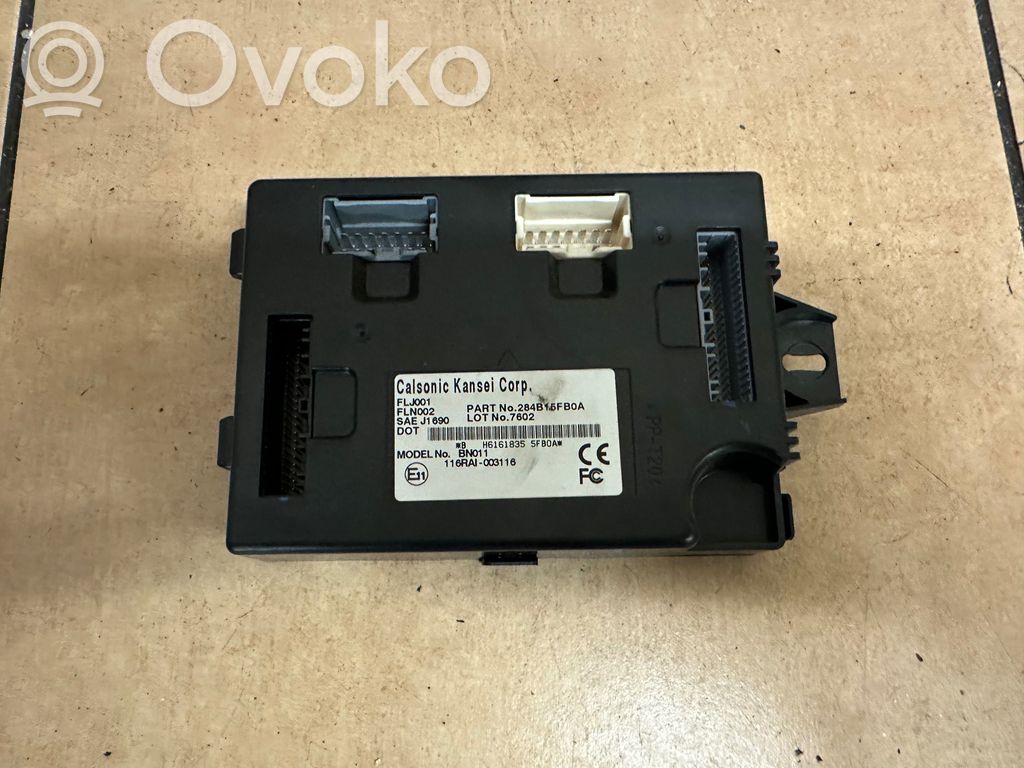 Nissan Micra K14 Autres unités de commande / modules 