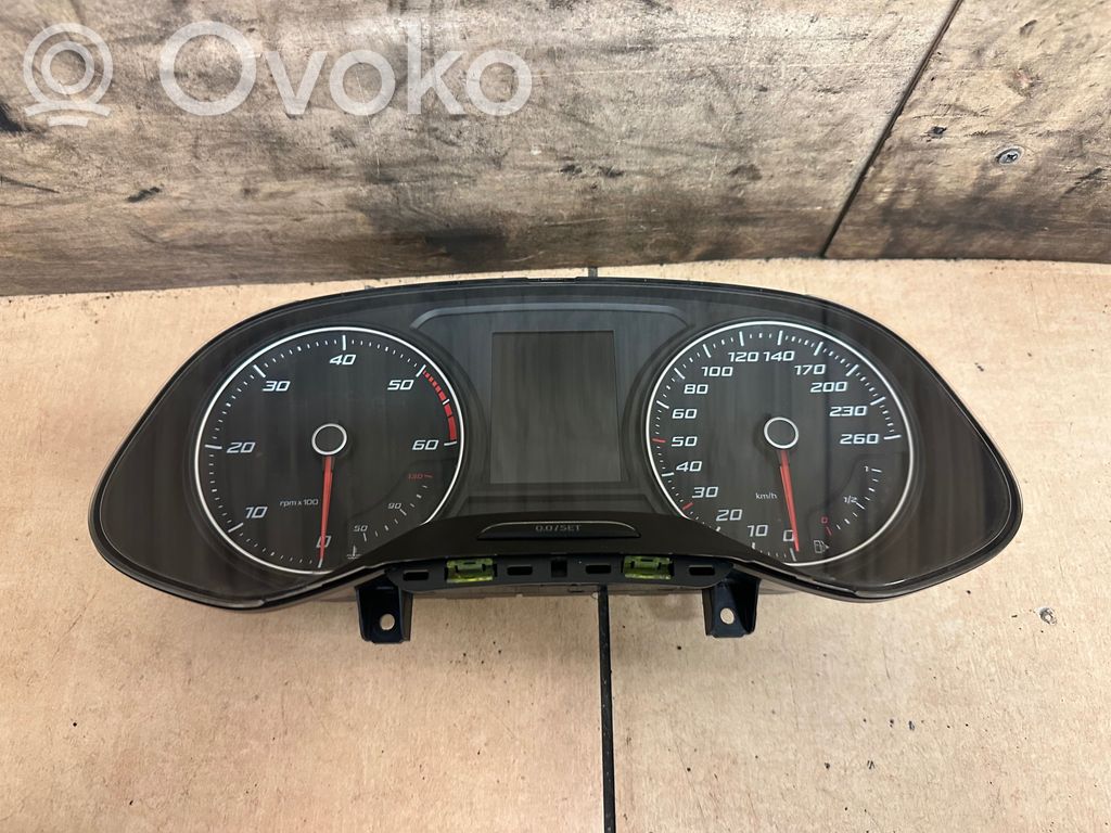 Seat Leon (5F) Spidometrs (instrumentu panelī) 
