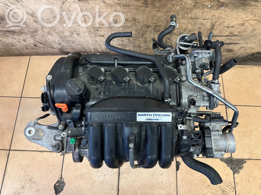 Honda Jazz Двигатель 
