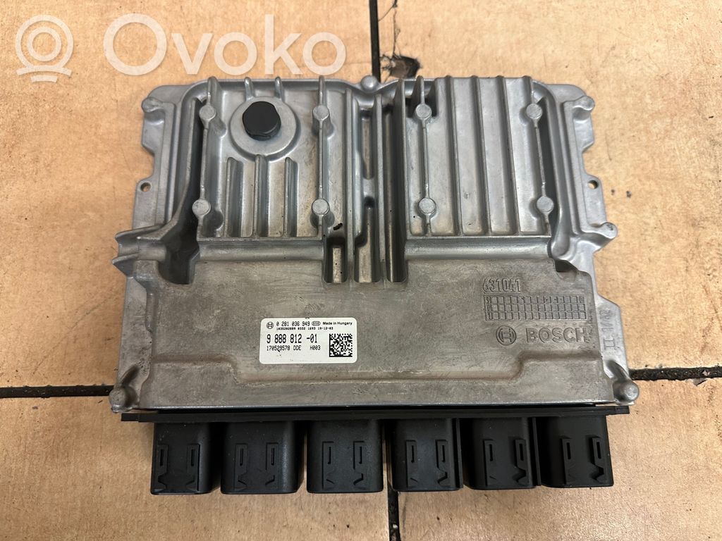 Engine control unit/module   9888812