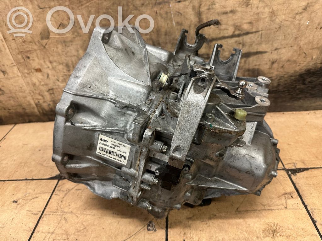 BMW 1 F40 Manualna 6-biegowa skrzynia biegów 