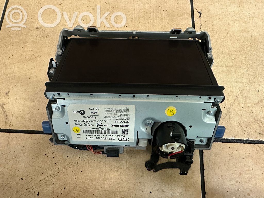 Audi A3 S3 8V Screen/display/small screen 