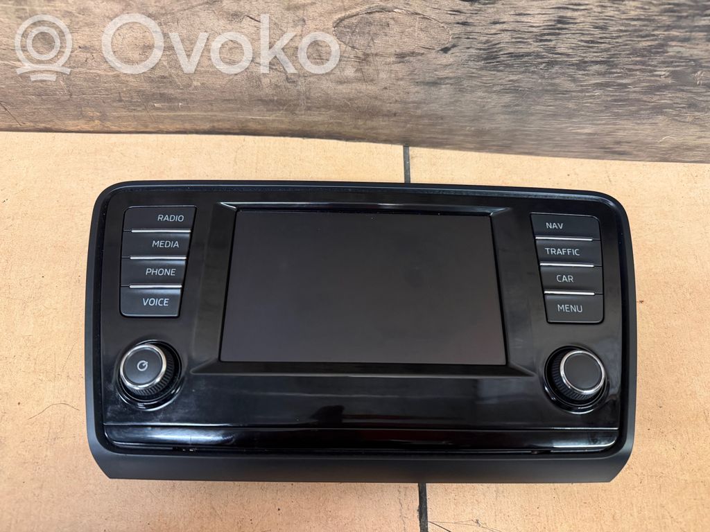 Skoda Octavia Mk3 (5E) Panel / Radioodtwarzacz CD/DVD/GPS 