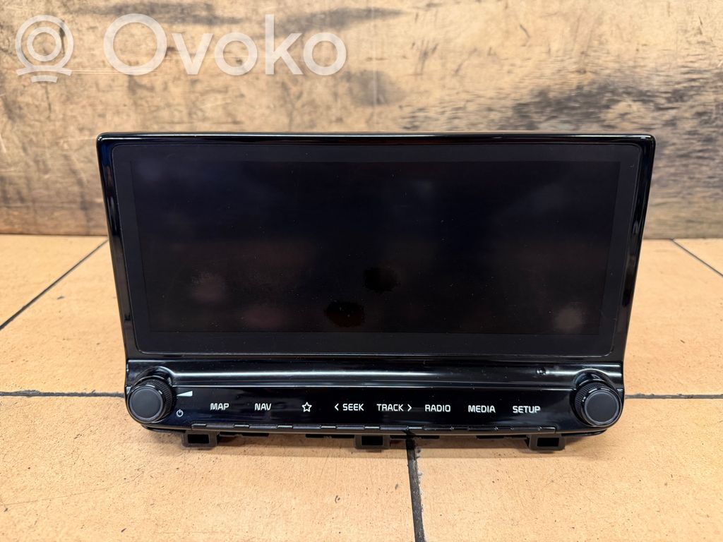 KIA Ceed Radio/CD/DVD/GPS head unit 