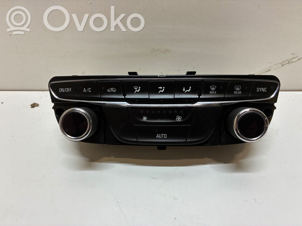 Opel Astra K Climate control unit 