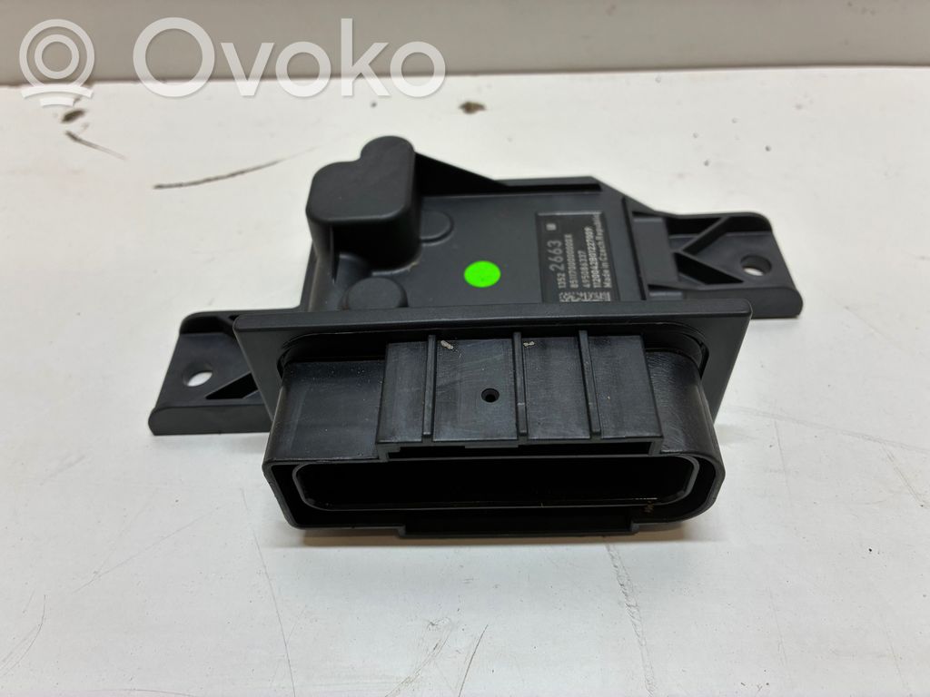 Opel Astra K Fuel injection pump control unit/module 