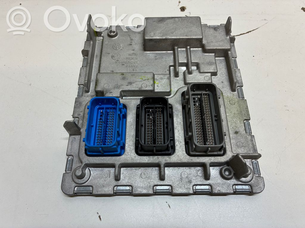 Opel Astra K Engine control unit/module 